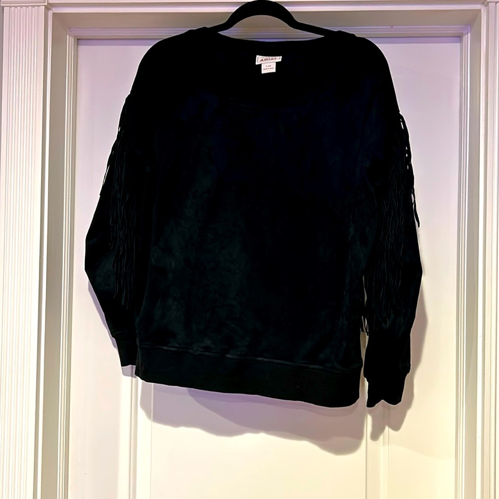 Ariat Large black top